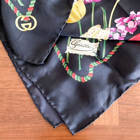 gucci scarf 1 1 replica|vintage gucci silk scarf.